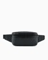 Armani Exchange Belt Bags In Green