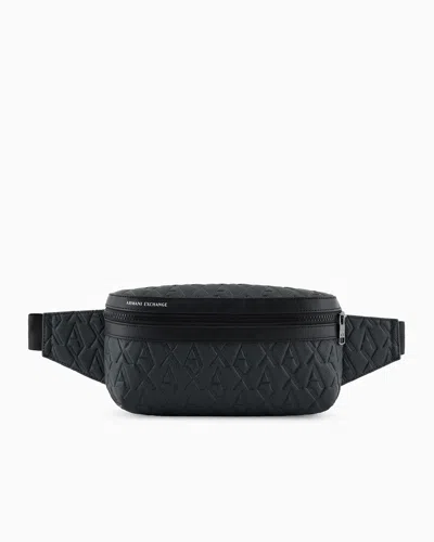 Armani Exchange Belt Bags In Green