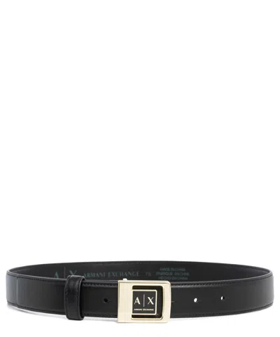 Armani Exchange Belt In Black