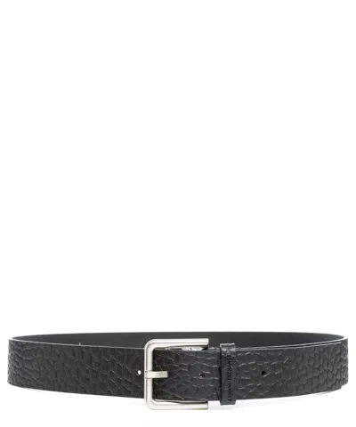 Armani Exchange Belt In Black