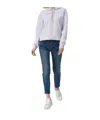 Armani Exchange Belt-loop Jeans In Blue