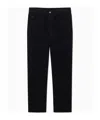 Armani Exchange Belt Loop Jeans In Black