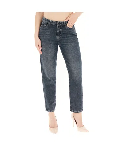 Armani Exchange Belt Loop Jeans In Blue