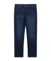 Armani Exchange Belt Loop Jeans In Blue