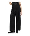 Armani Exchange Belt Loop Track Pants In Black