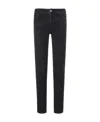 Armani Exchange Belt Loop With Jeans In Black