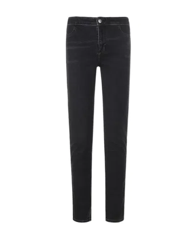 Armani Exchange Belt Loop With Jeans In Black