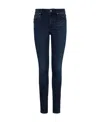 Armani Exchange Belt Loop With Jeans In Black