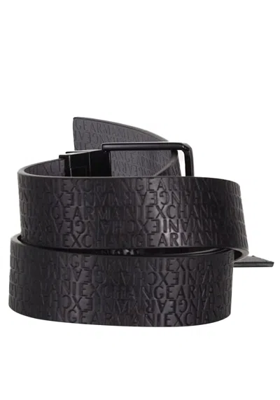 Armani Exchange Belt Man  9513252f800-05021 Black