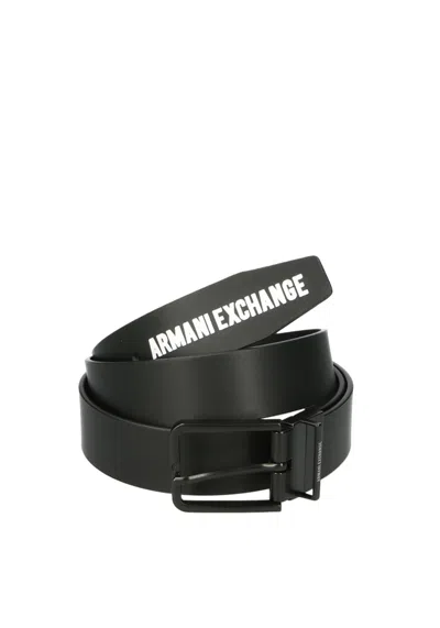 Armani Exchange Belt Man  9513944r850-19921 Black
