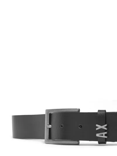 Armani Exchange Belt Man  Xm000606af12704-uc001 Black