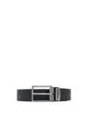 Armani Exchange Belts In Black