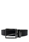 Armani Exchange Belts Black In Black