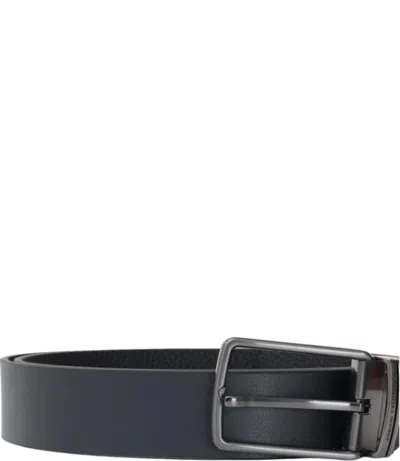 Armani Exchange Belt Man  Xm002836af24982-mc038 Multicolor In Blue