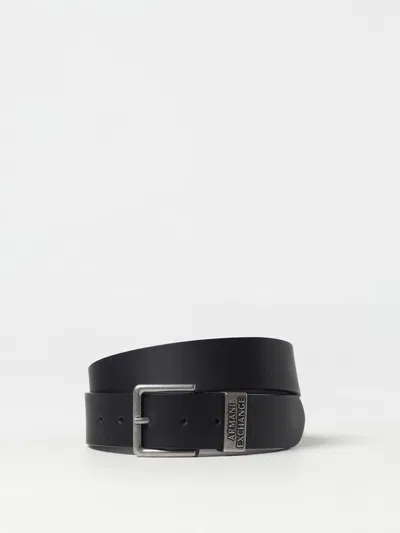 Armani Exchange Belt Men  In Black