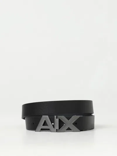 Armani Exchange Belt Men  In Black