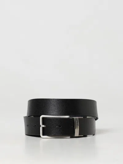 Armani Exchange Belt Men  In Black