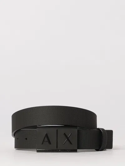 Armani Exchange Belt Men  In Black