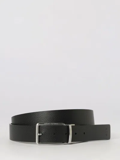 Armani Exchange Belt Men In Black