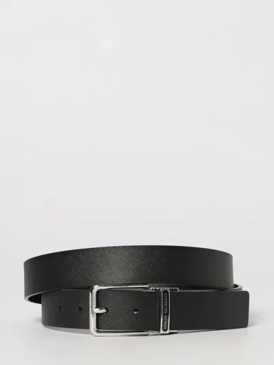 Armani Exchange Belt Men In Black