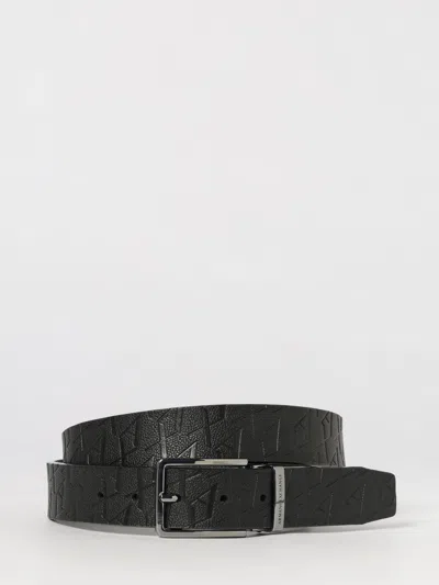 Armani Exchange Belt Men In Black