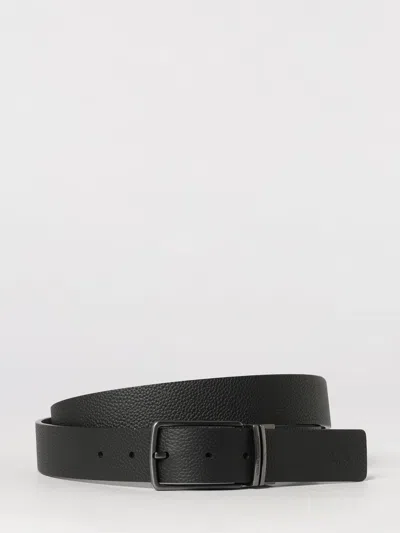 Armani Exchange Belt Men In Black
