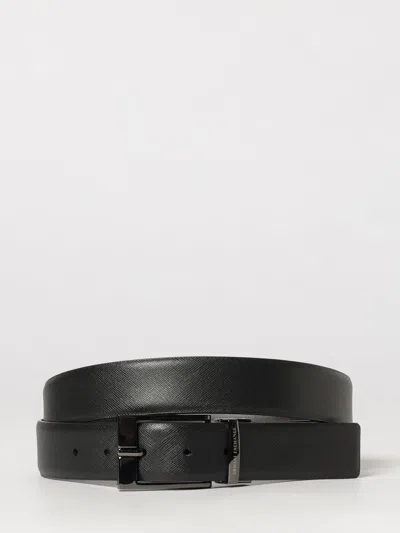 Armani Exchange Belt Men In Black