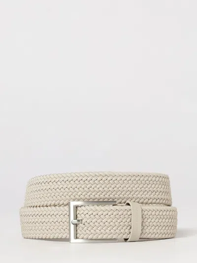 Armani Exchange Belt Men In Neutral