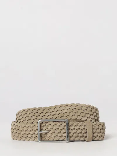Armani Exchange Belt Men In Neutral