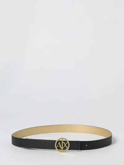 Armani Exchange Belt Woman  In Black