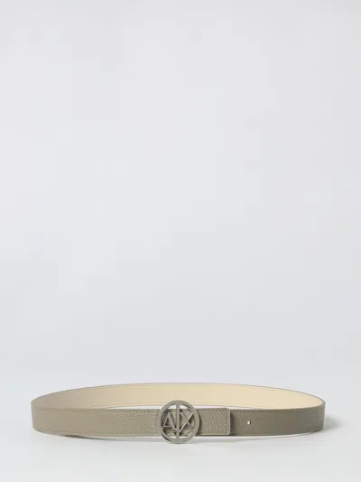 Armani Exchange Belt Woman  In Gray