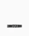 Armani Exchange Belts In Black