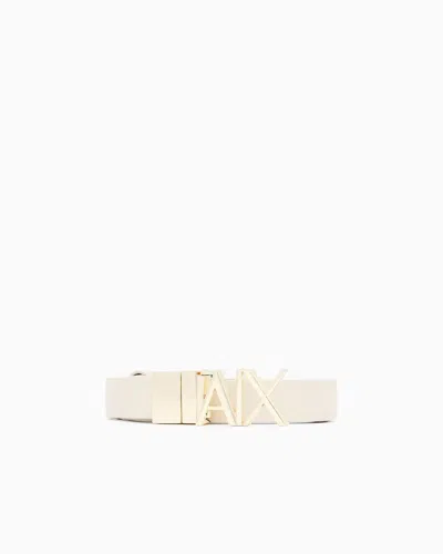 Armani Exchange Belts In Neutral