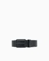 Armani Exchange Belts In Black