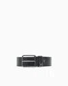 Armani Exchange Belts In Black