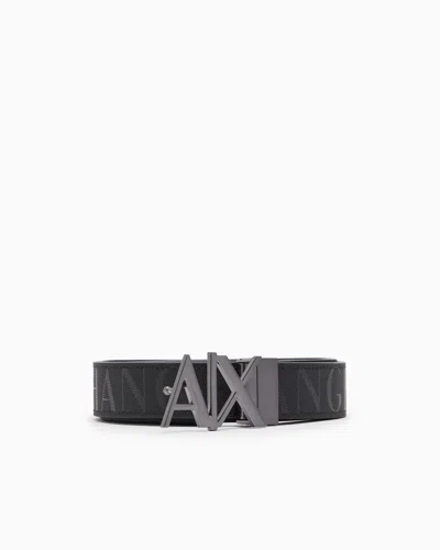 Armani Exchange Belts In Black