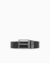 Armani Exchange Belts In Black