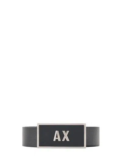 ARMANI EXCHANGE ARMANI EXCHANGE BELTS BLACK