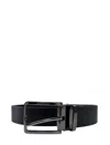 Armani Exchange Belts Black