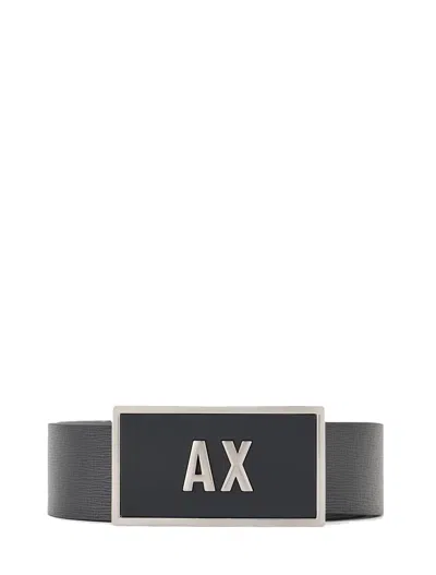 Armani Exchange Belts Black