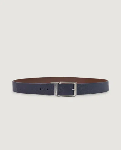 Armani Exchange Belts In Blu Blu E Verdi