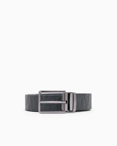 Armani Exchange Belts In Green