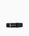 Armani Exchange Belts In Navy Blue