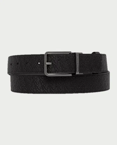 Armani Exchange Belts In Nero Scuri