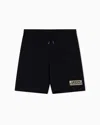 Armani Exchange Bermuda Shorts In Black