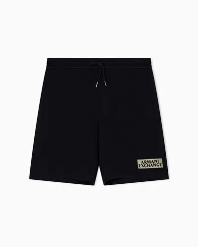 Armani Exchange Bermuda Shorts In Black