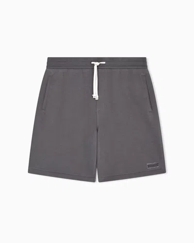 Armani Exchange Bermuda Shorts In Brown