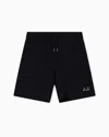 Armani Exchange Bermuda Shorts In Black