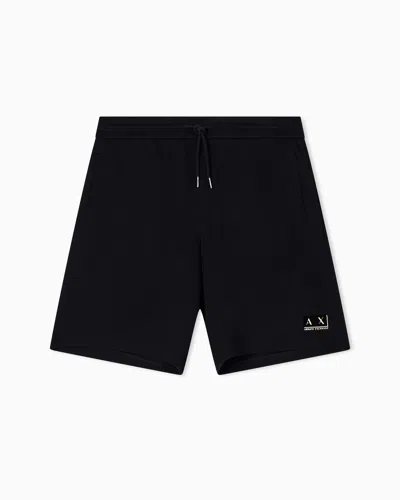 Armani Exchange Bermuda Shorts In Black