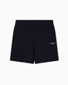 Armani Exchange Bermuda Shorts In Blue